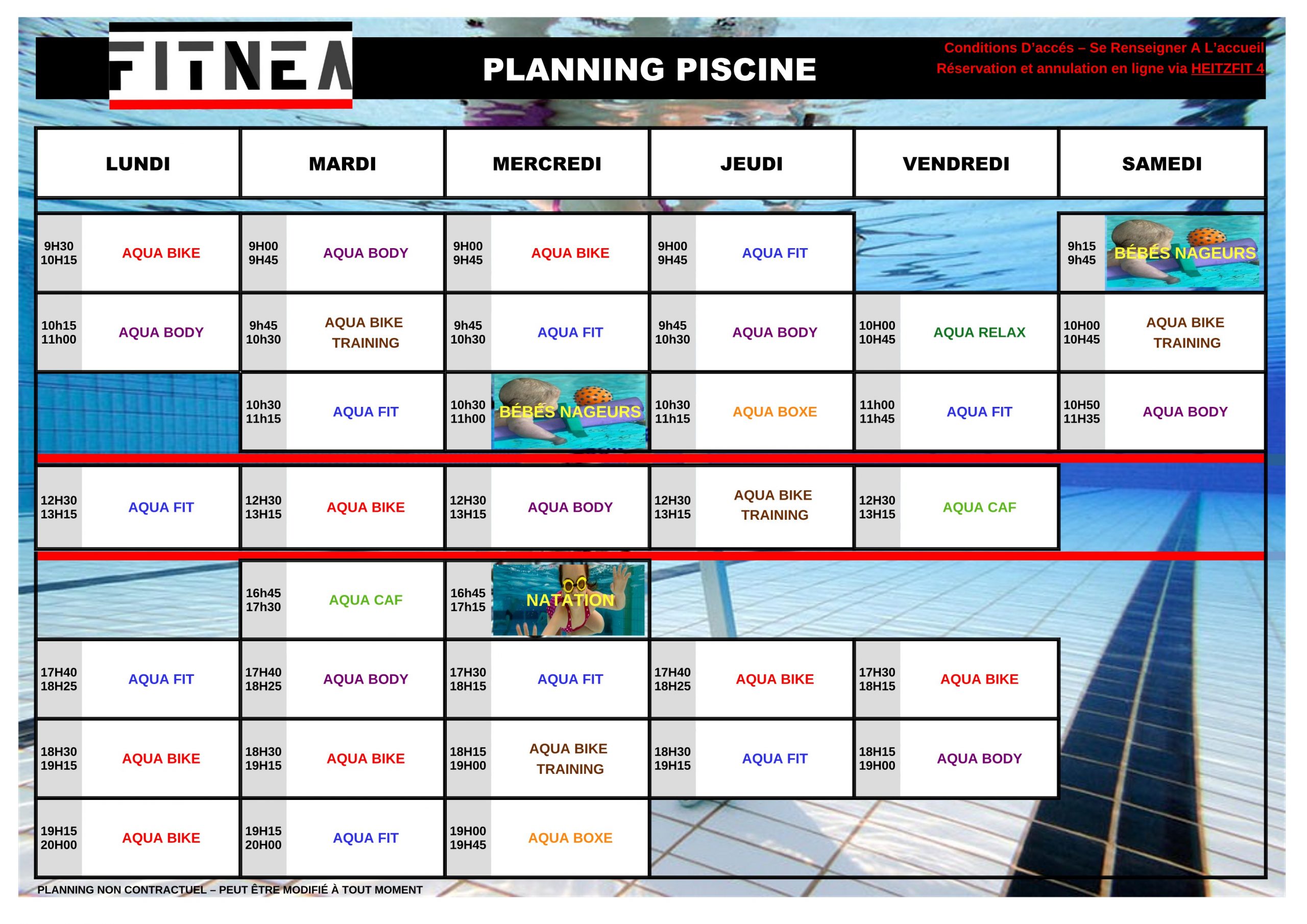 Planning Piscine-1